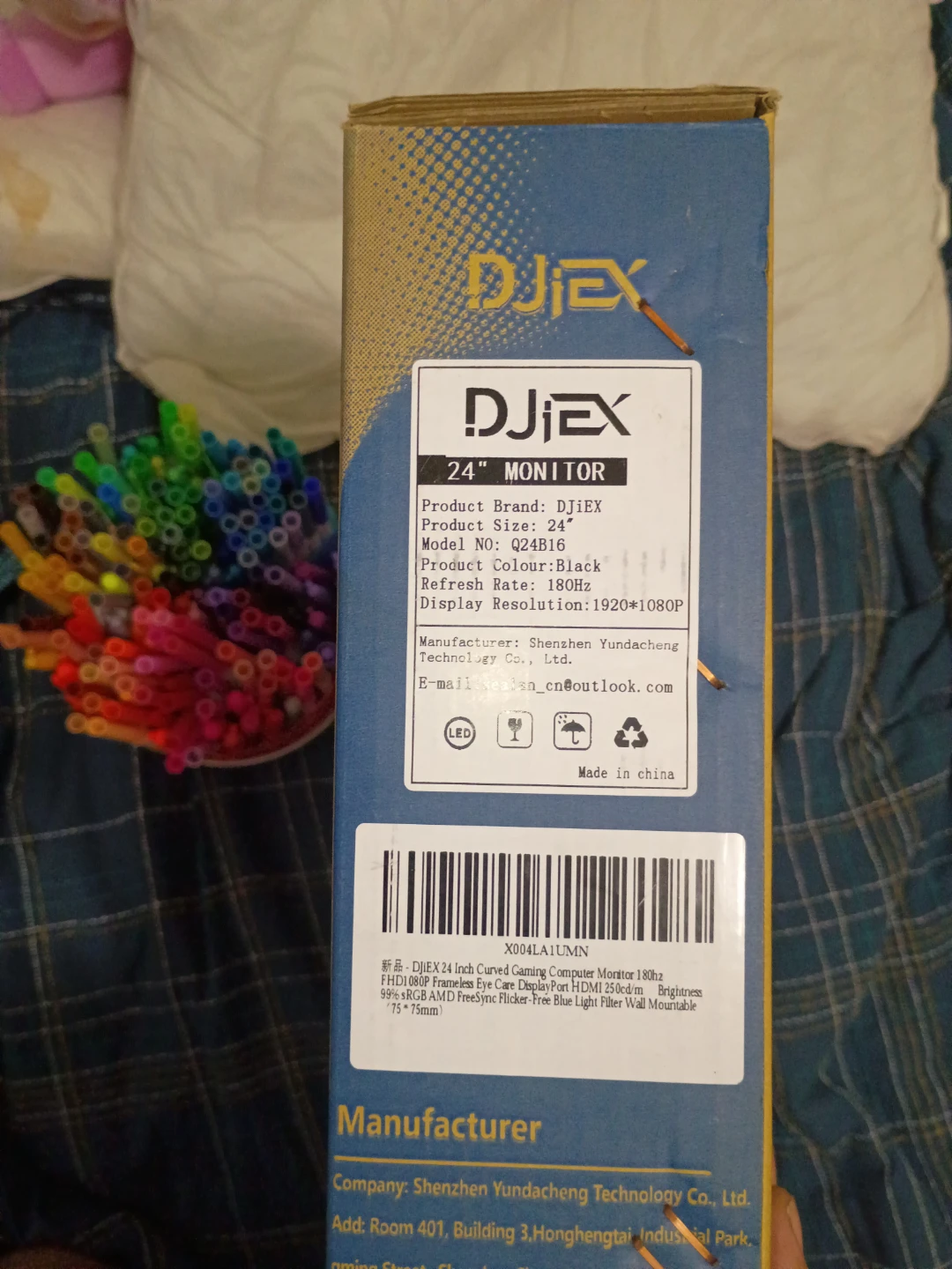 DJiEX 24" Monitor - Q24B16 - photo 3