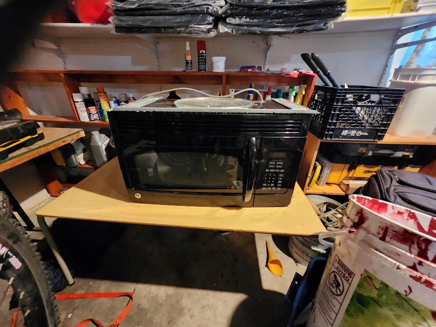 Black GEMicrowave