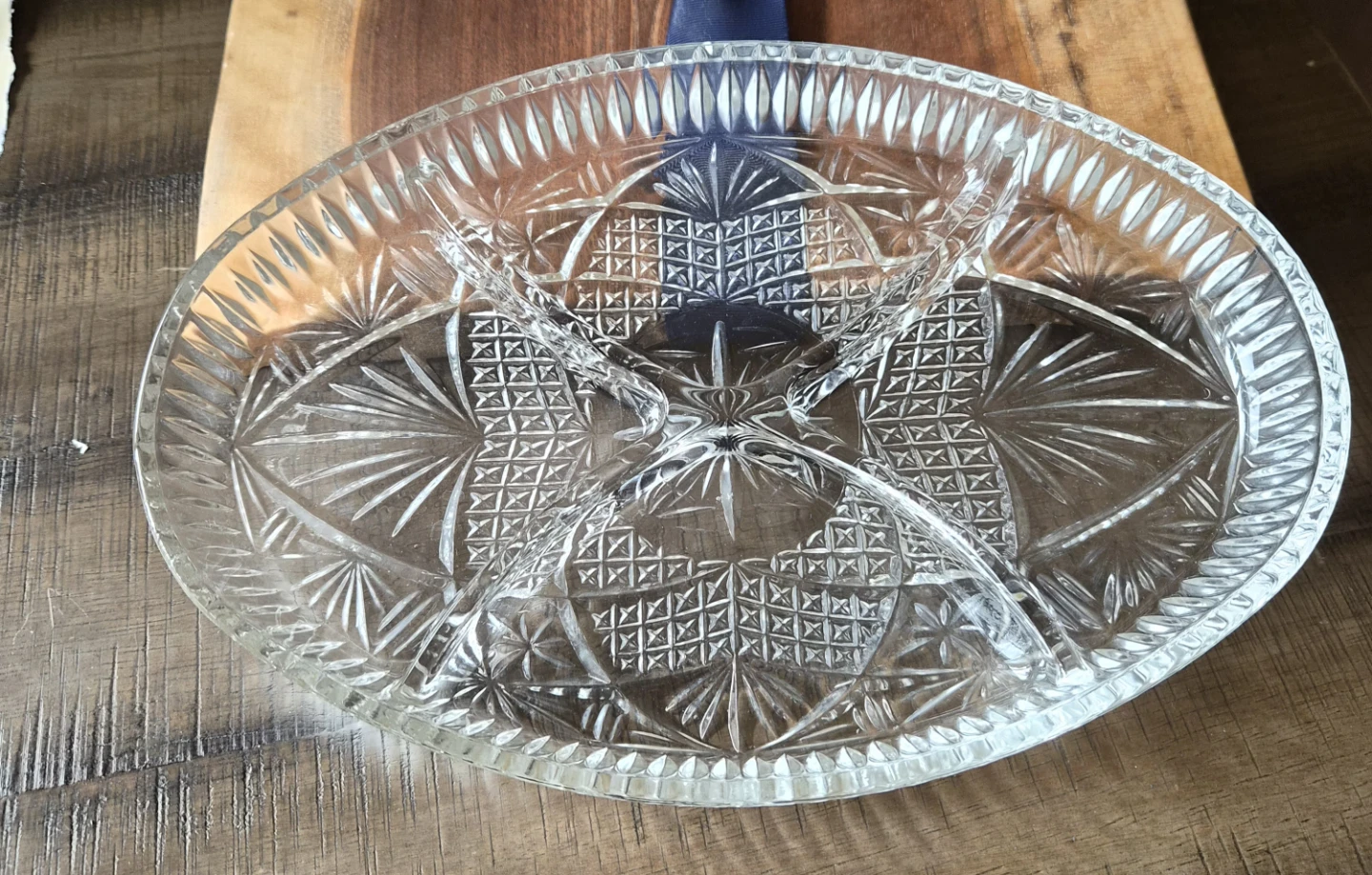 Libbey Clarion 11-inch Divided Serving Dish - photo 2