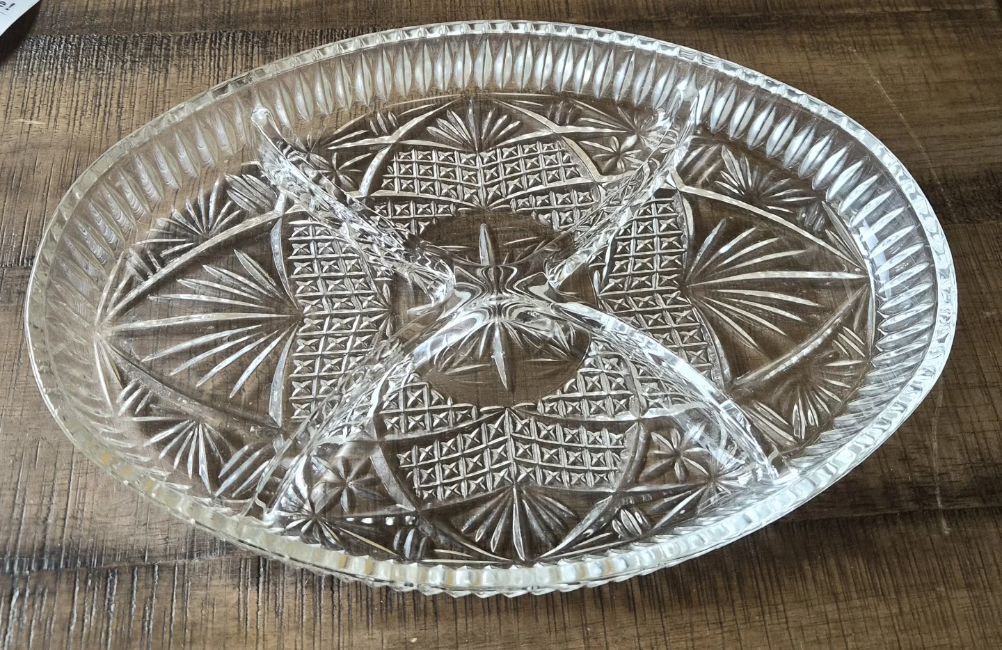 Libbey Clarion 11-inch Divided Serving Dish - photo 3