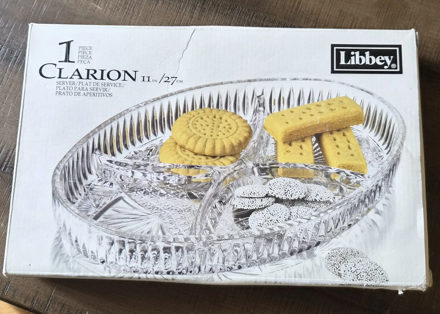 Libbey Clarion 11-inch Divided Serving Dish - photo 4