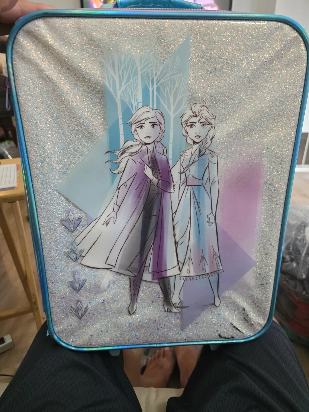 Frozen Rolling Suitcase