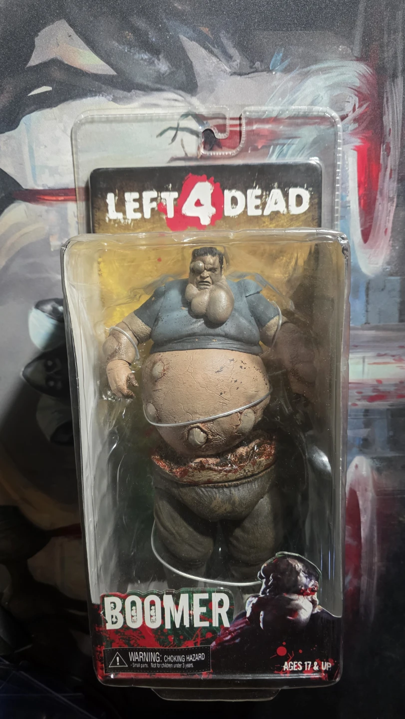 Left 4 Dead Boomer Action Figure