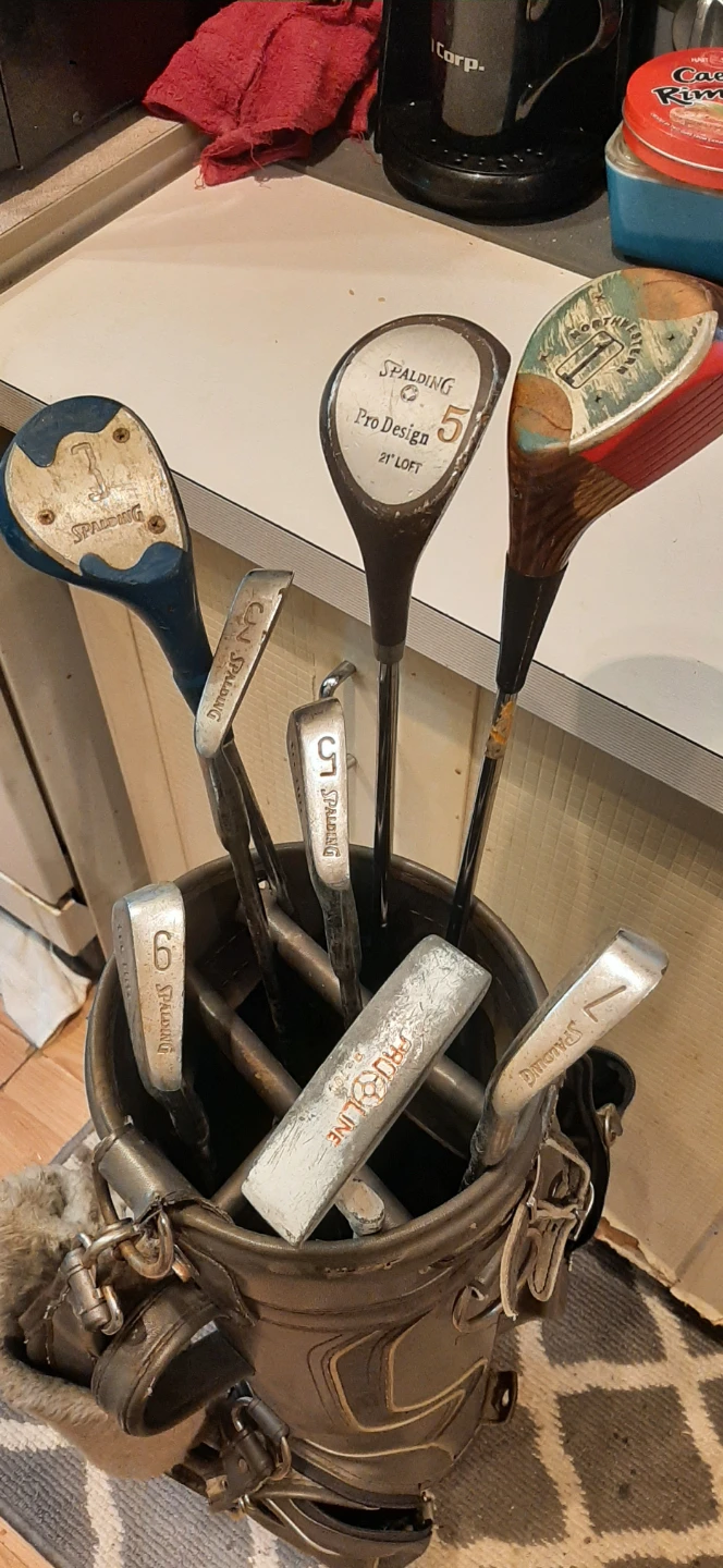 Set Of Men's Right Handed Golf Clubs & Bag - photo 2