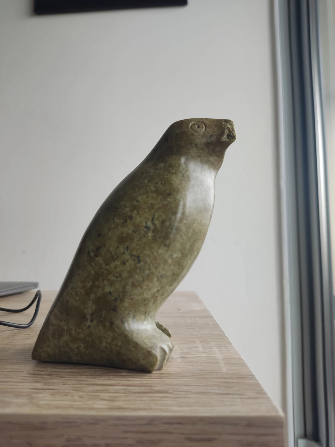 Stone Owl Figurine - photo 2