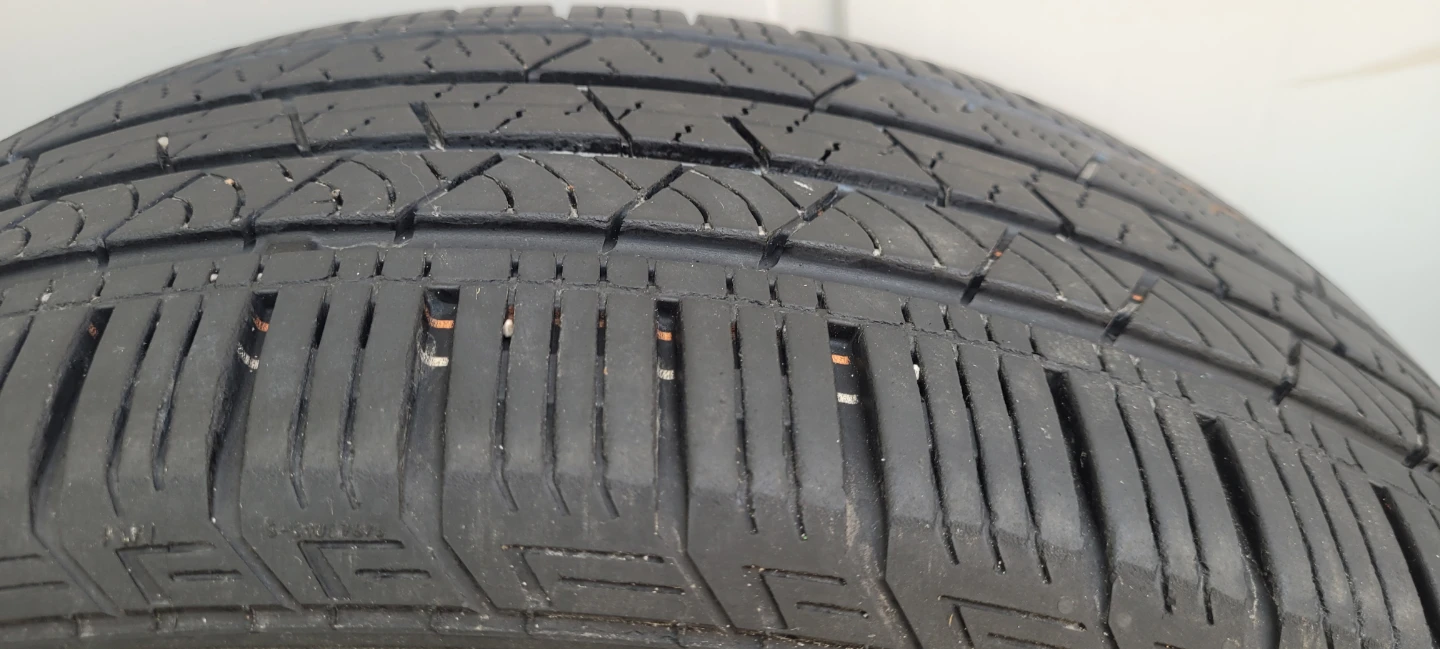 Continental CrossContact LX Sport Tires - 235/55R19 - photo 3