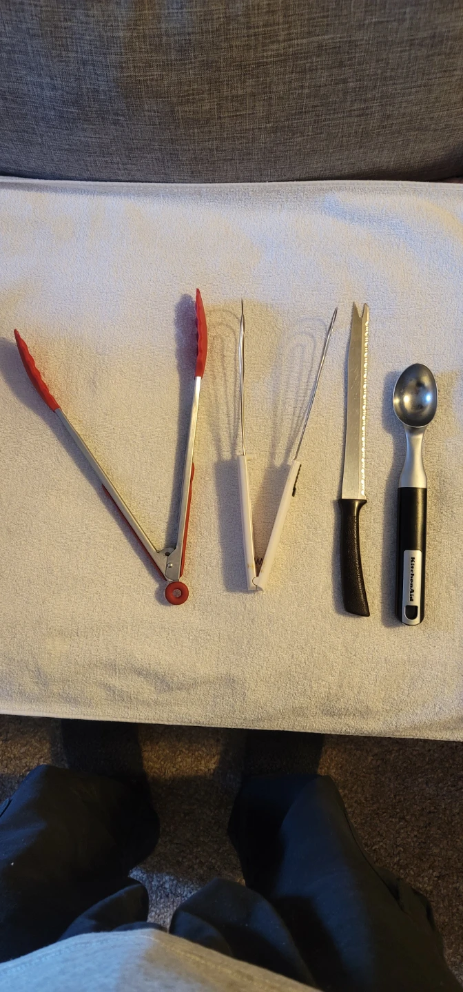 Kitchen utensils set - photo 2