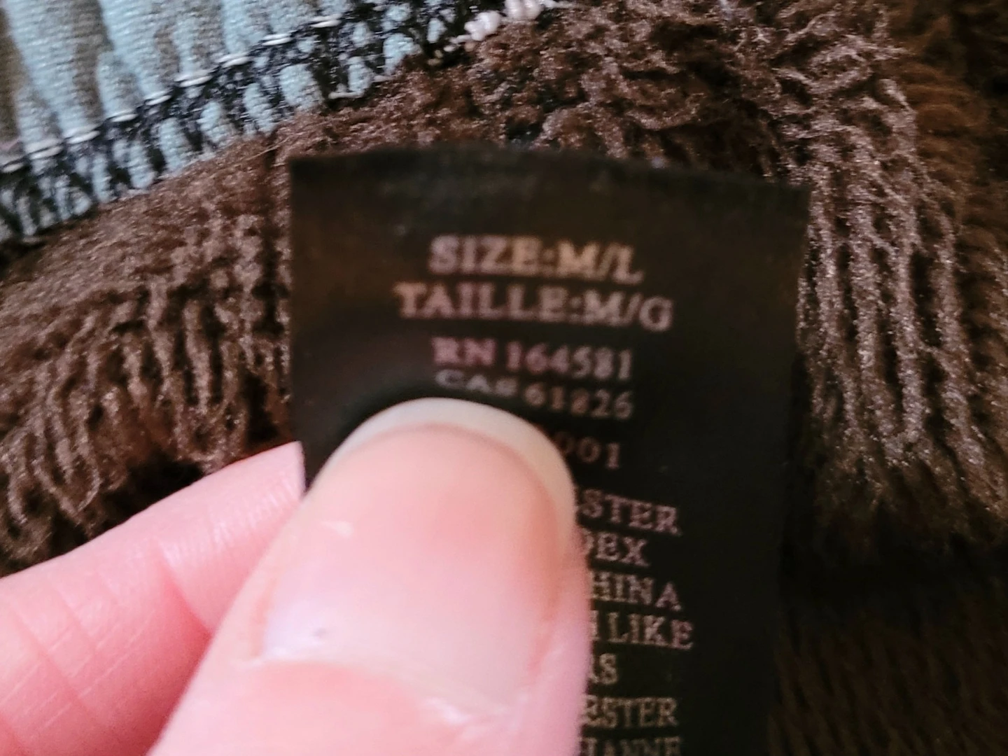 Just Cozy Plush Lined Sweatpants Size M/L - photo 3