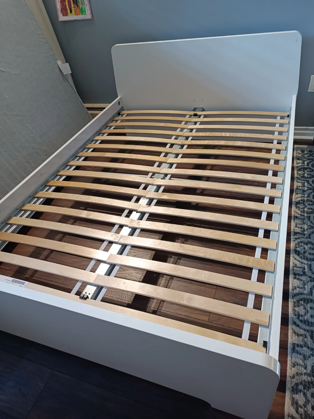 IKEA LUROY Full/Double Bed Frame