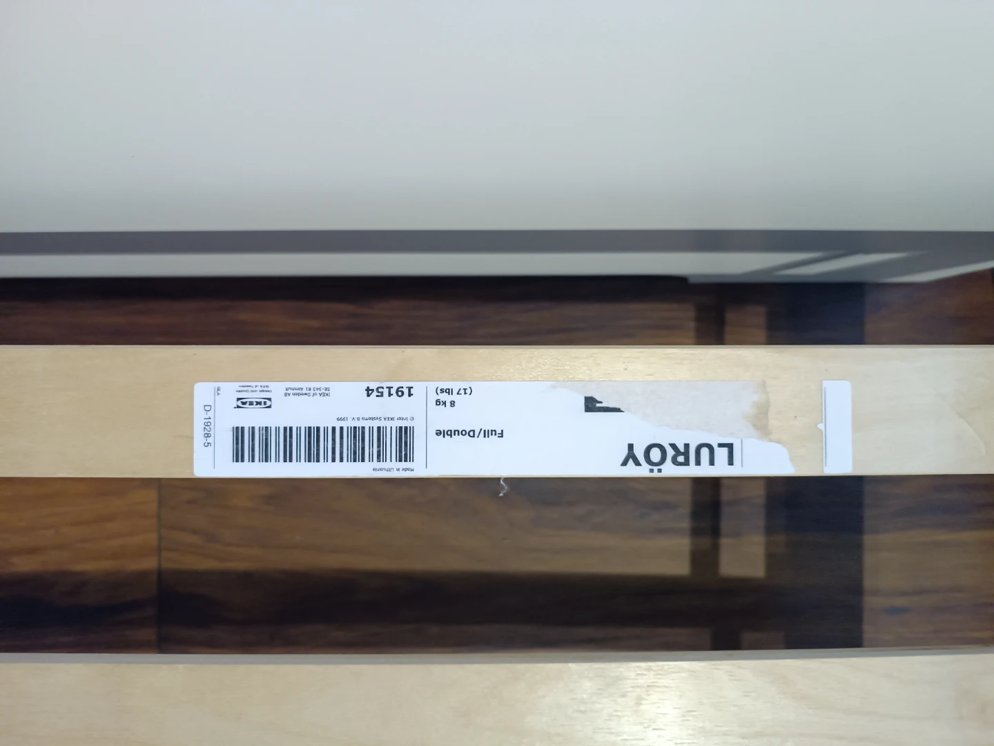 IKEA LUROY Full/Double Bed Frame - photo 2