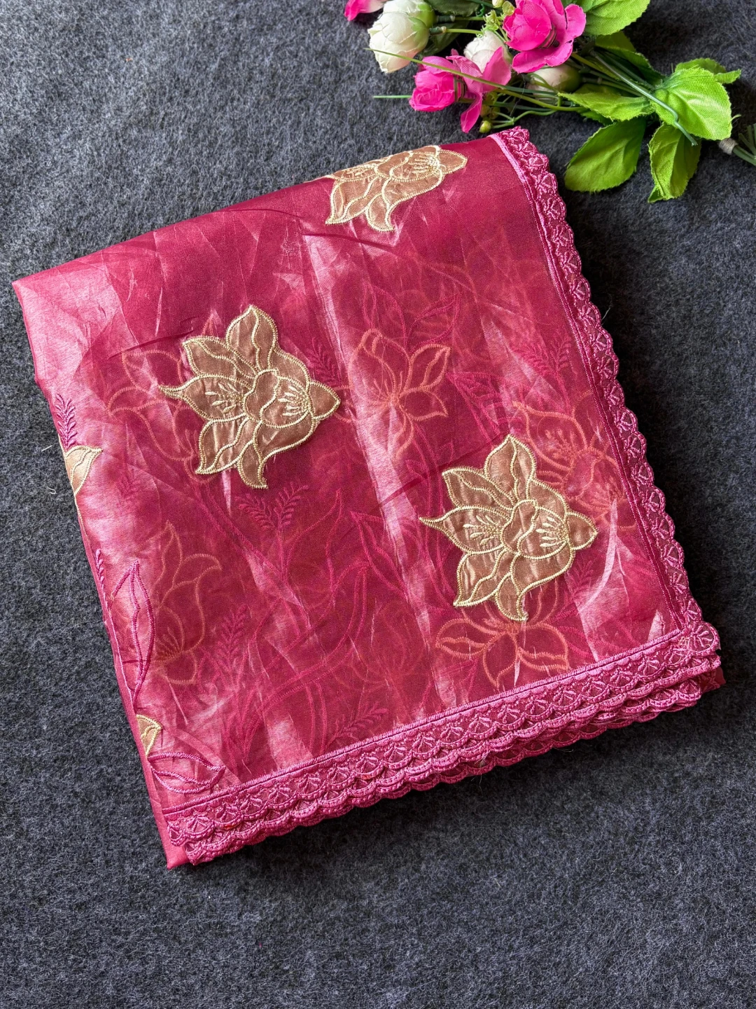 Embroidered Dupatta Scarves - Various Colours