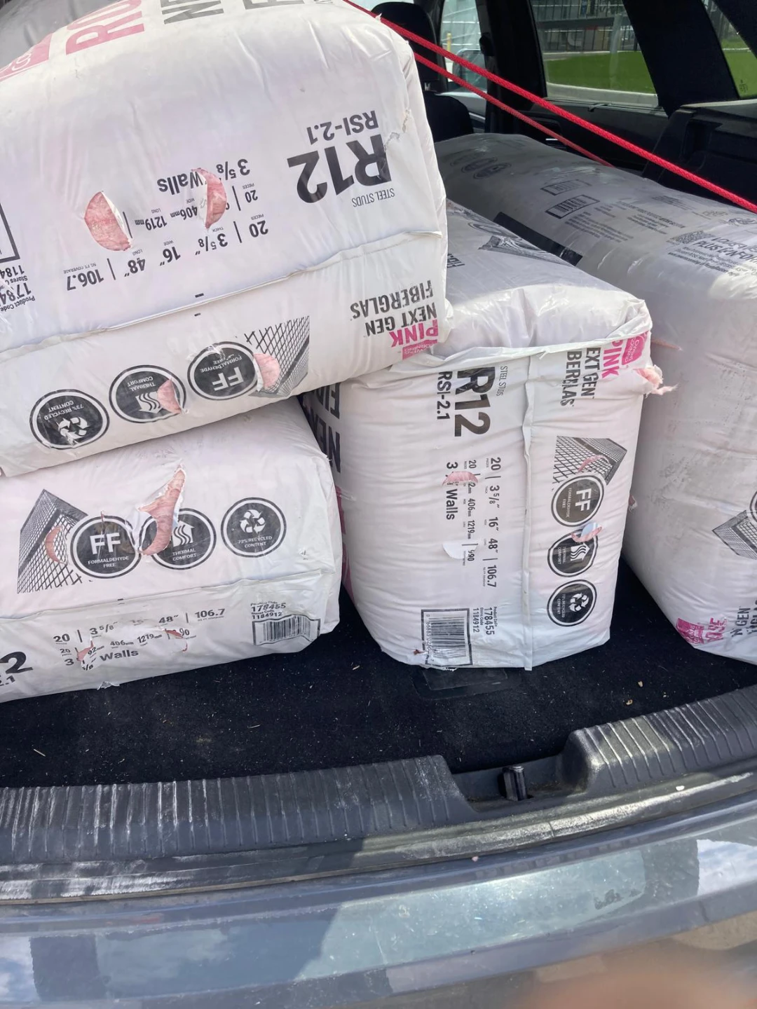 Fiberglass Insulation Batts - R12 - photo 2