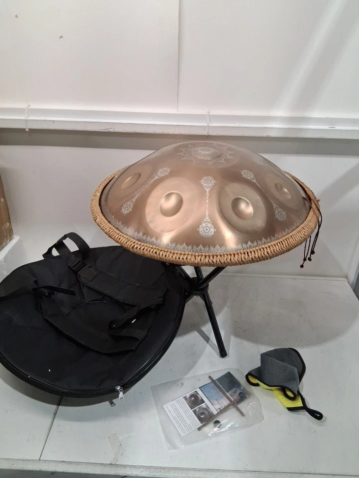 Hand Pan,Handpan Drum 22 Inches D Minor
