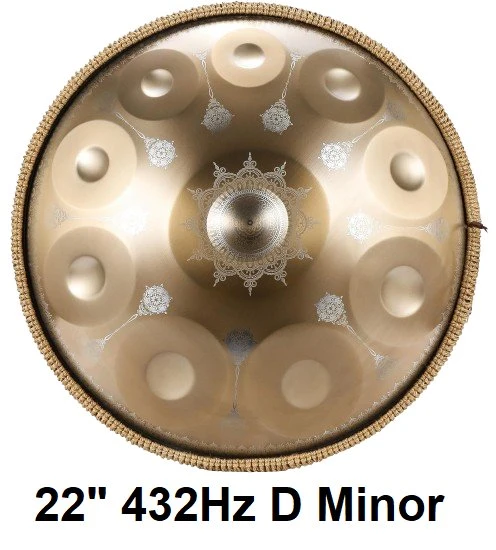 Hand Pan,Handpan Drum 22 Inches D Minor - photo 3