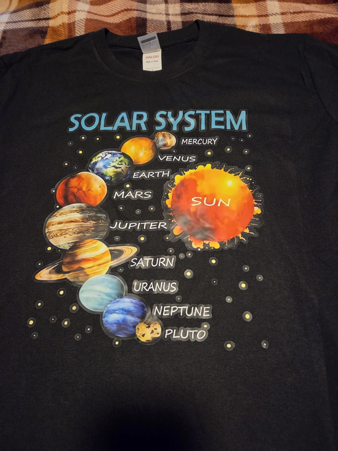 New Solar System Tshirt  - Size L - photo 3