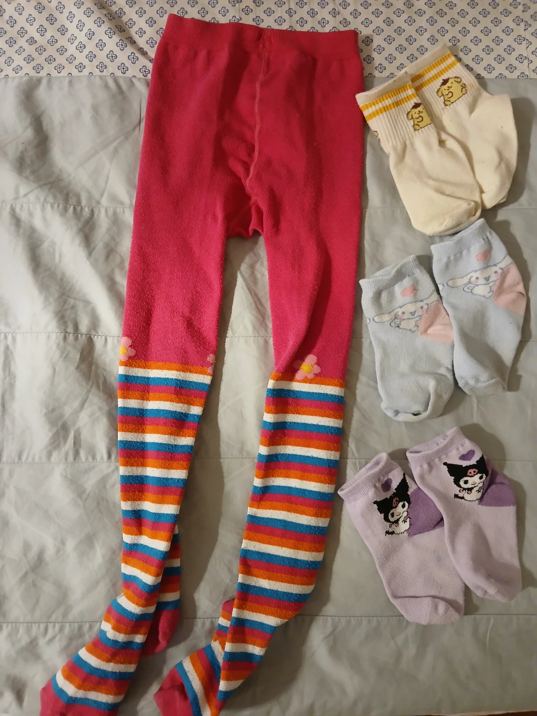 Kids' Tights and Socks Bundle