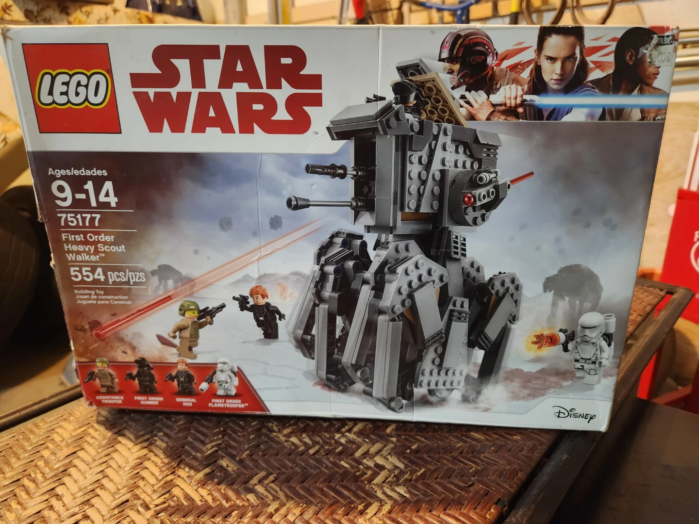LEGO Star Wars 75177 First Order Heavy Scout Walker Building Toy