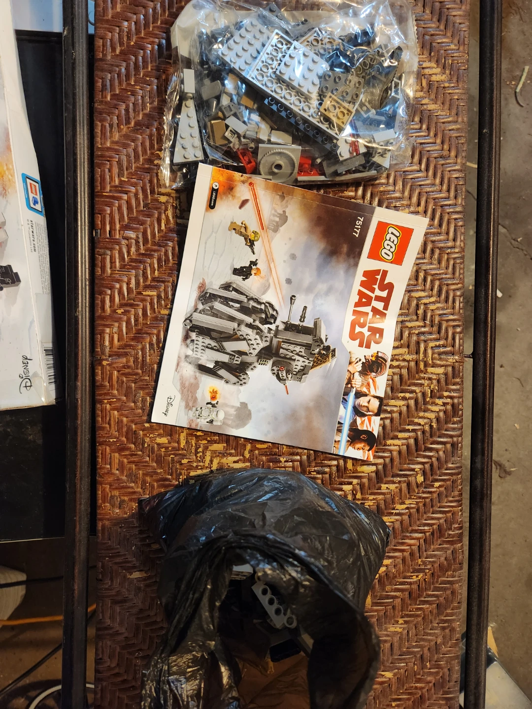LEGO Star Wars 75177 First Order Heavy Scout Walker Building Toy - photo 2