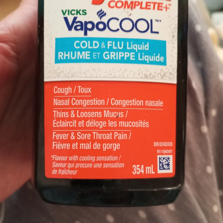 Vicks DayQuil COMPLETE+ VapoCOOL Cold & Flu Liquid - photo 4