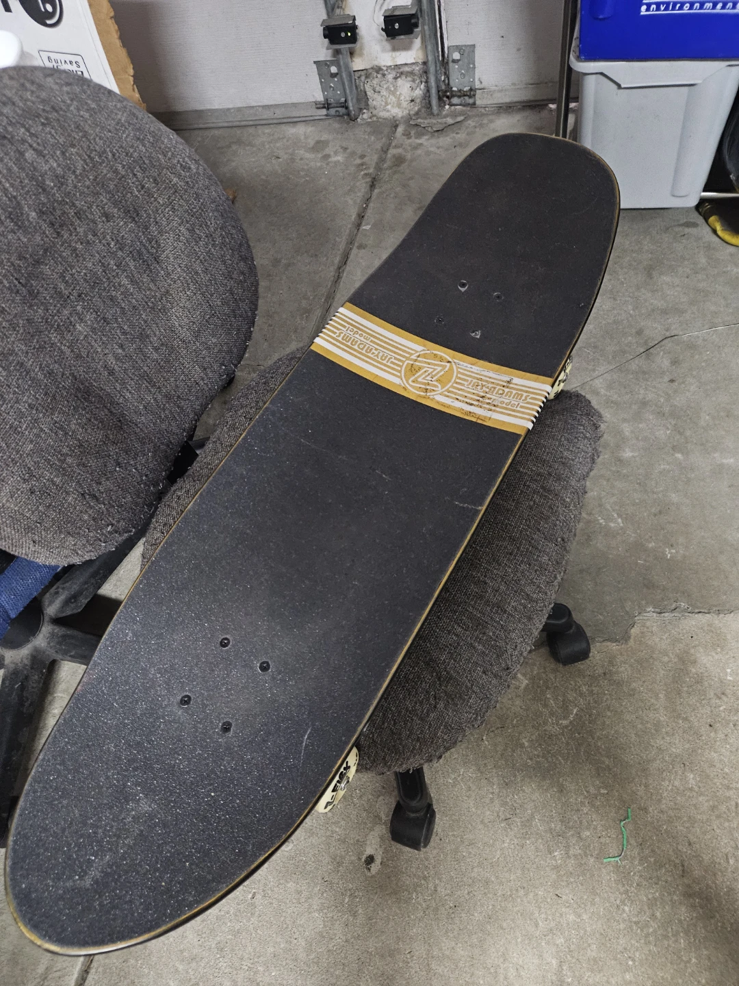 Z-Flex Jay Adams Skateboard