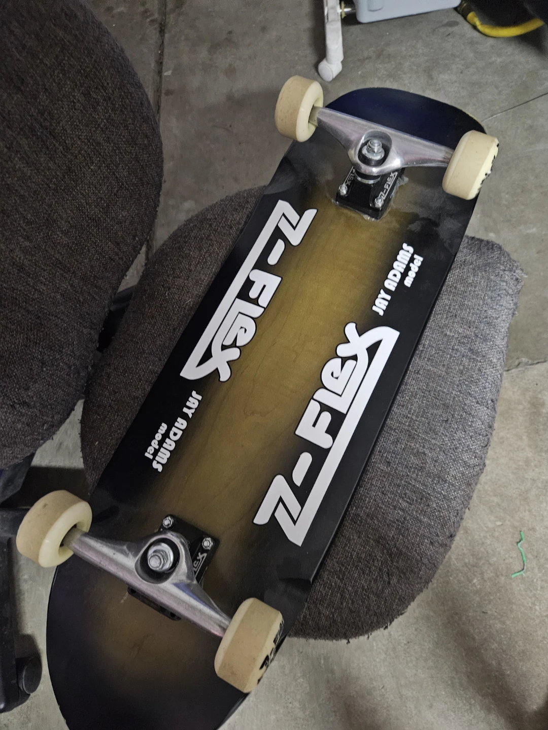 Z-Flex Jay Adams Skateboard - photo 3