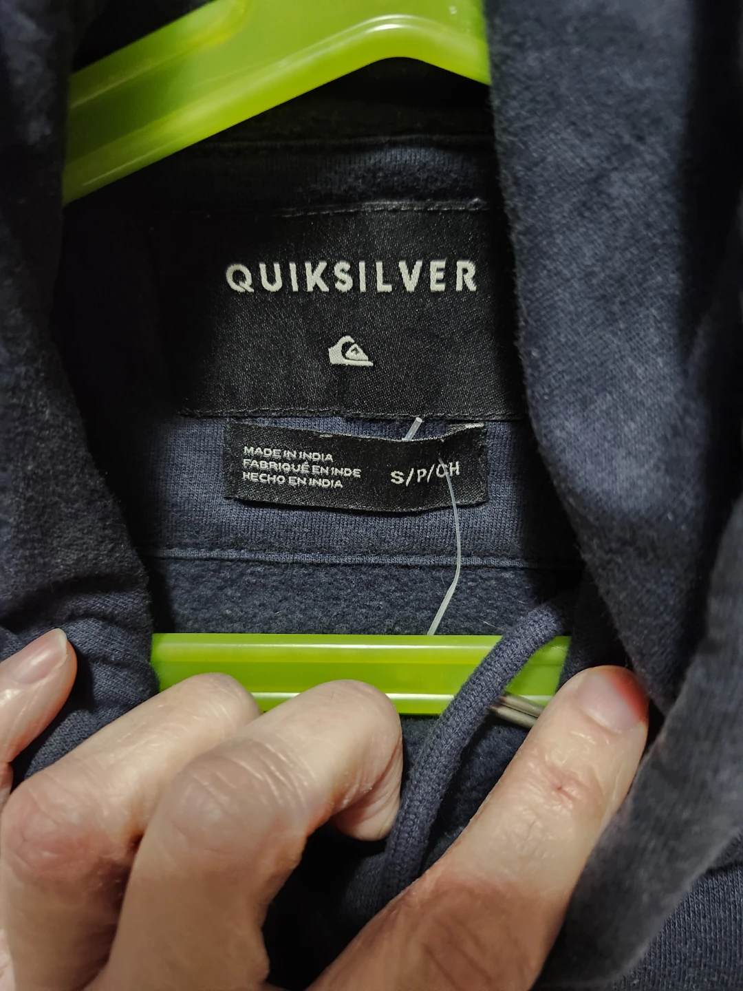 $15 mens quicksilver hoodie - photo 3