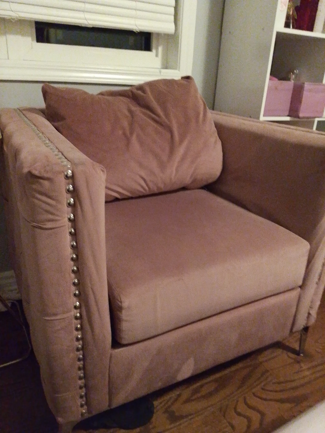 2 Purple Luxurious Couches - photo 2