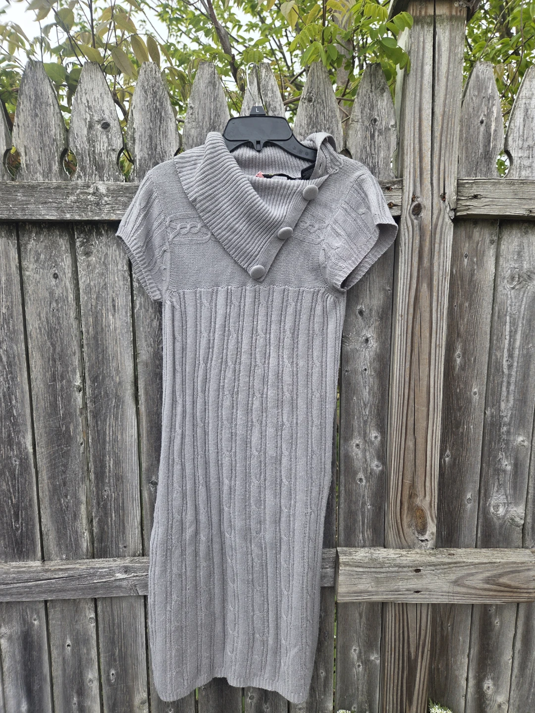 Gold drama Sweater Dress Size M