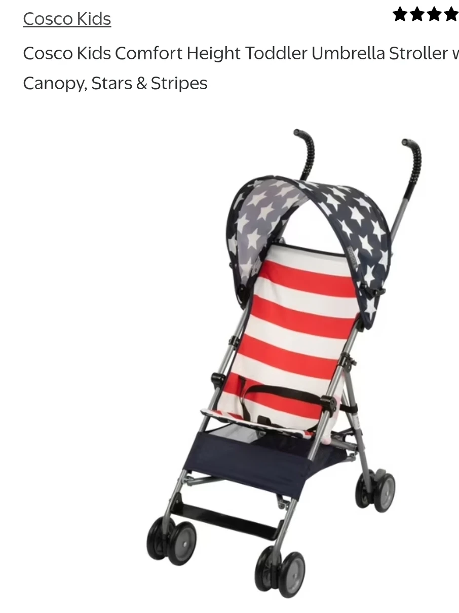 Kids Stroller (like new)