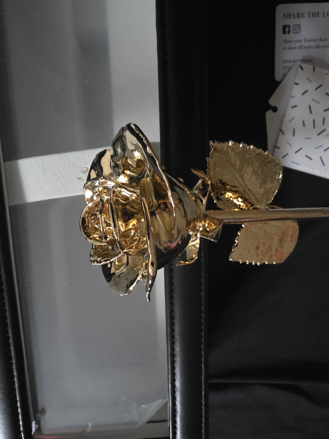 The Forever Rose 24 Karat Gold Rose