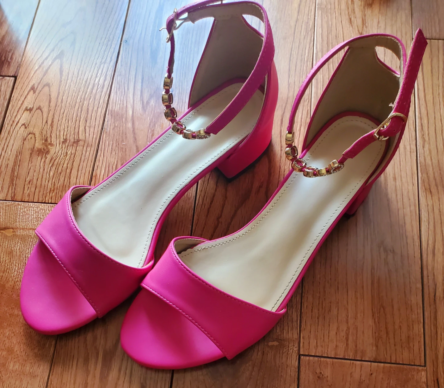 Pink Ankle Sandals - photo 3