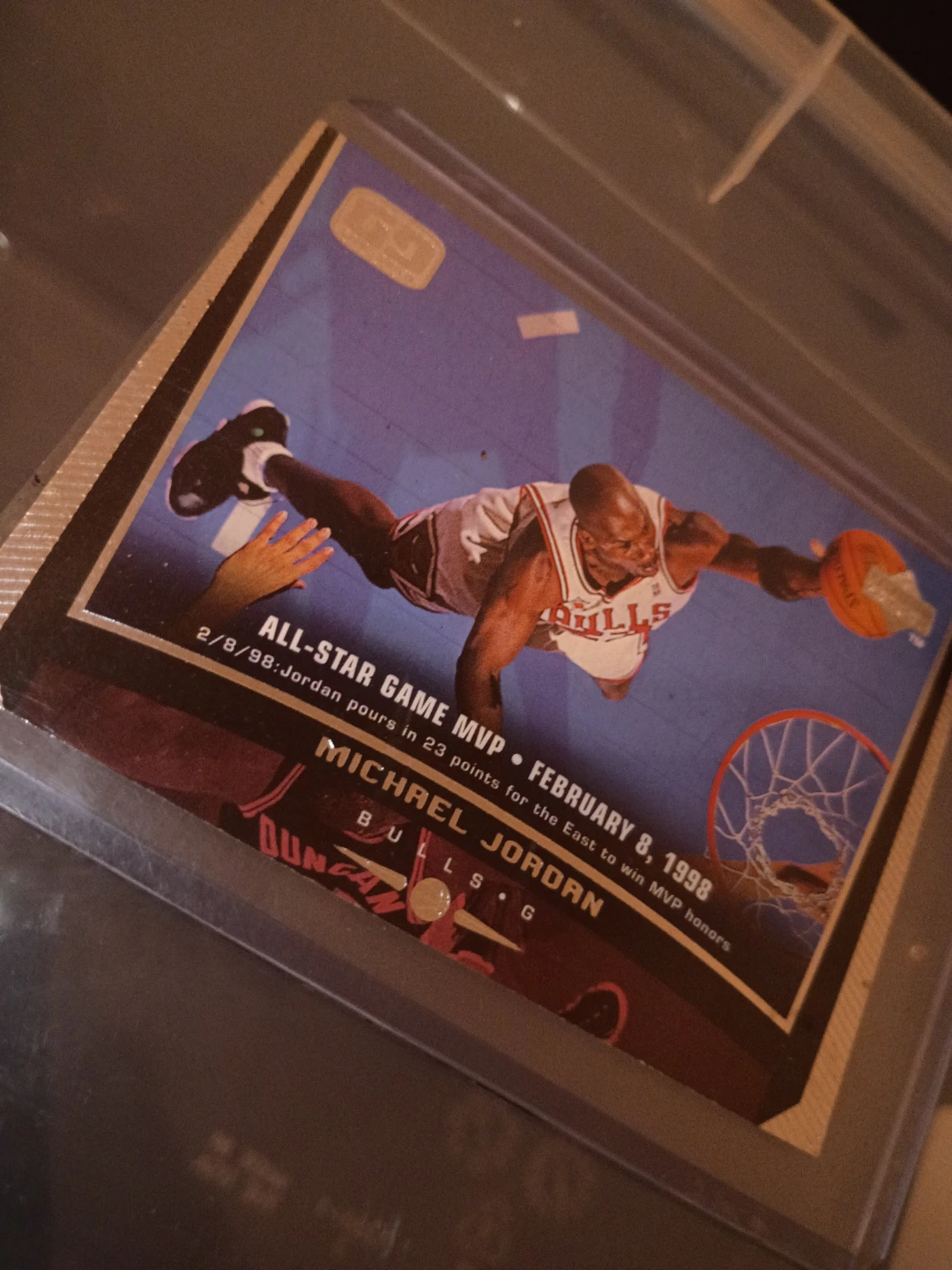 Michael Jordan Basketball Cards - photo 3