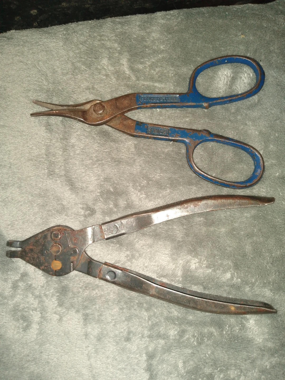 Two vintage tools