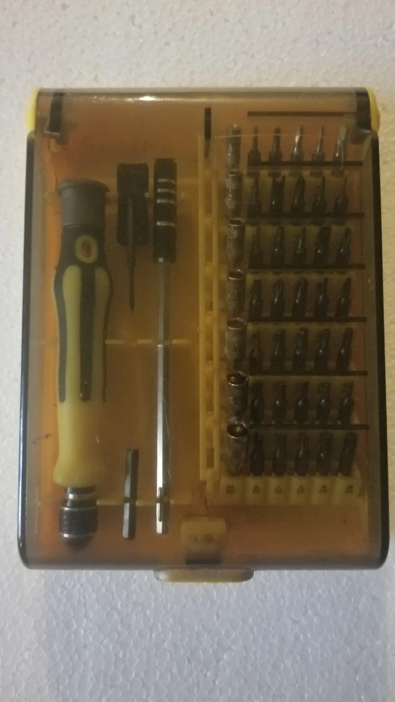 45-in-1 Screwdriver Bit Set with Case - photo 2