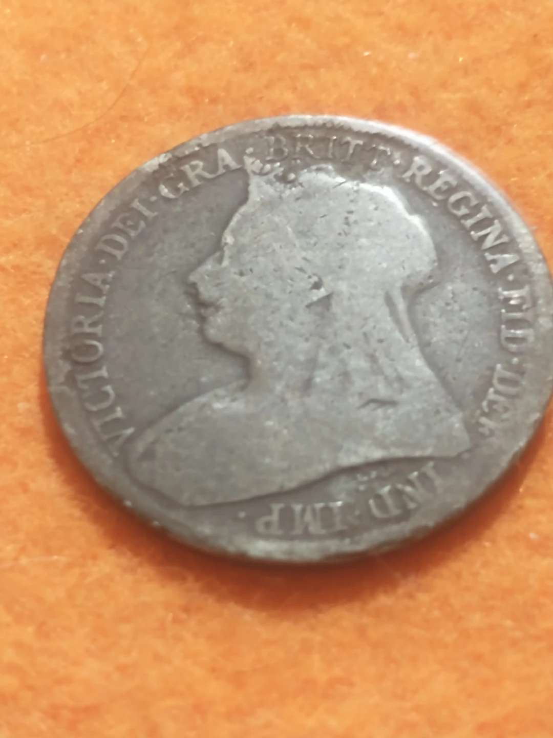 1896 GB Victoria silver shilling - photo 4