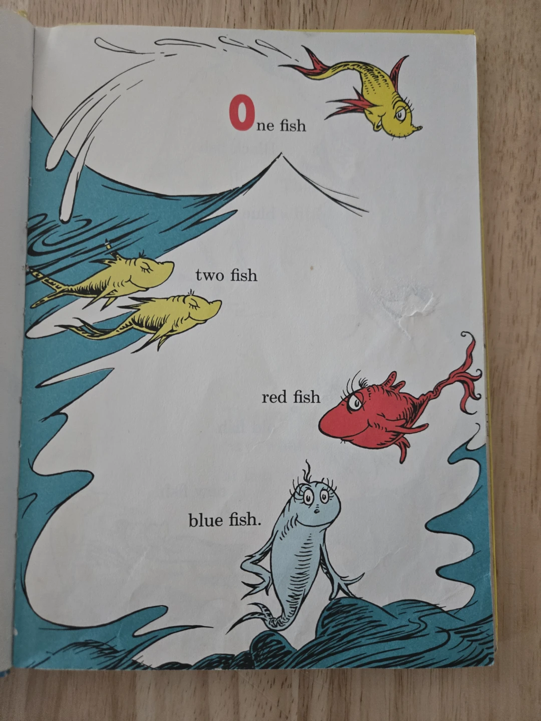 Dr. Seuss One Fish Two Fish Red Fish Blue Fish Beginner Book - photo 4