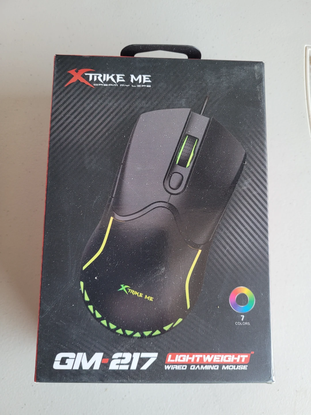 XTRIKE ME GM-217 Wired Gaming Mouse