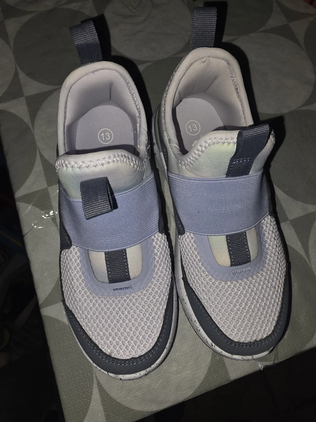 Kids Size 13 Slip-On Athletic Shoes