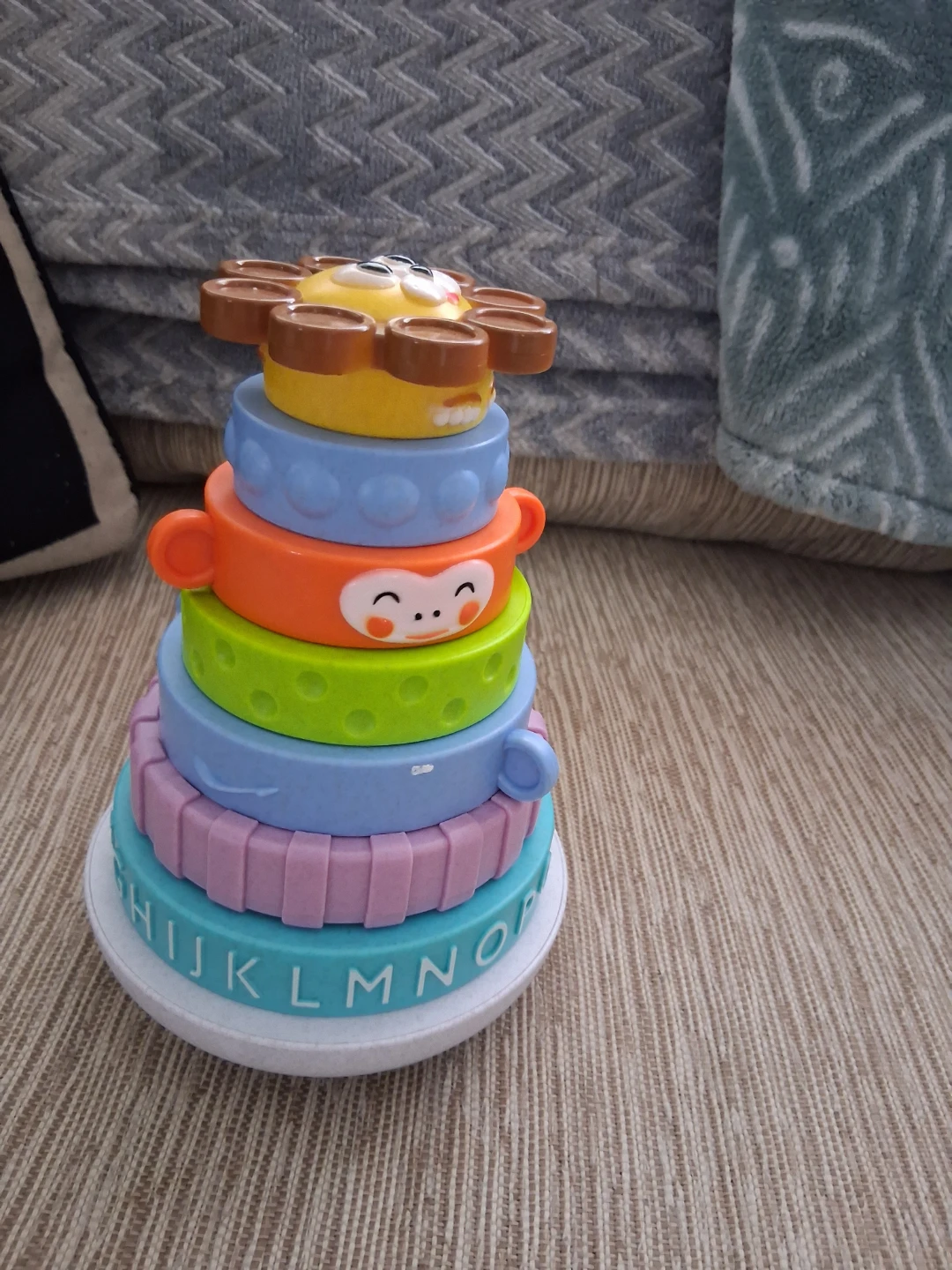 Stacking Ring Toy - photo 2