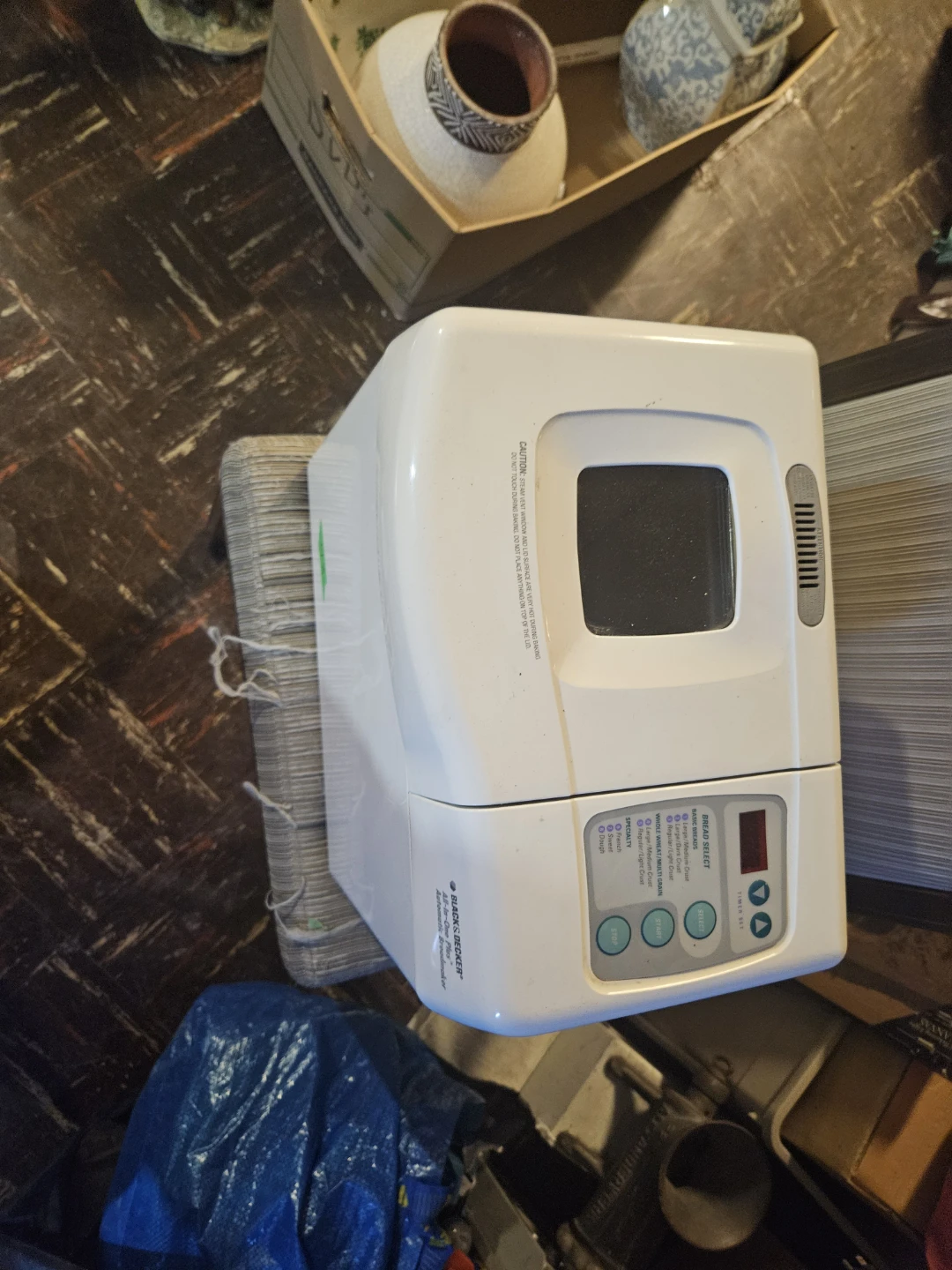 Black & Decker All-In-One Plus Automatic Breadmaker - photo 2