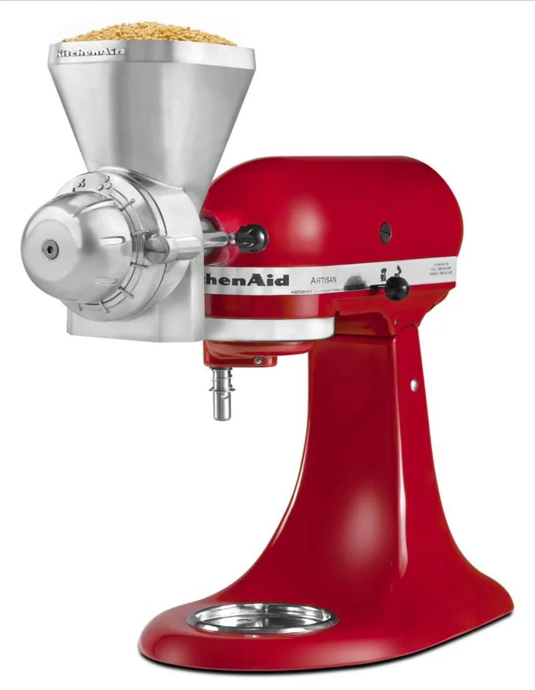 KitchenAid Grain Mill Attachment - NEW!!! - photo 5