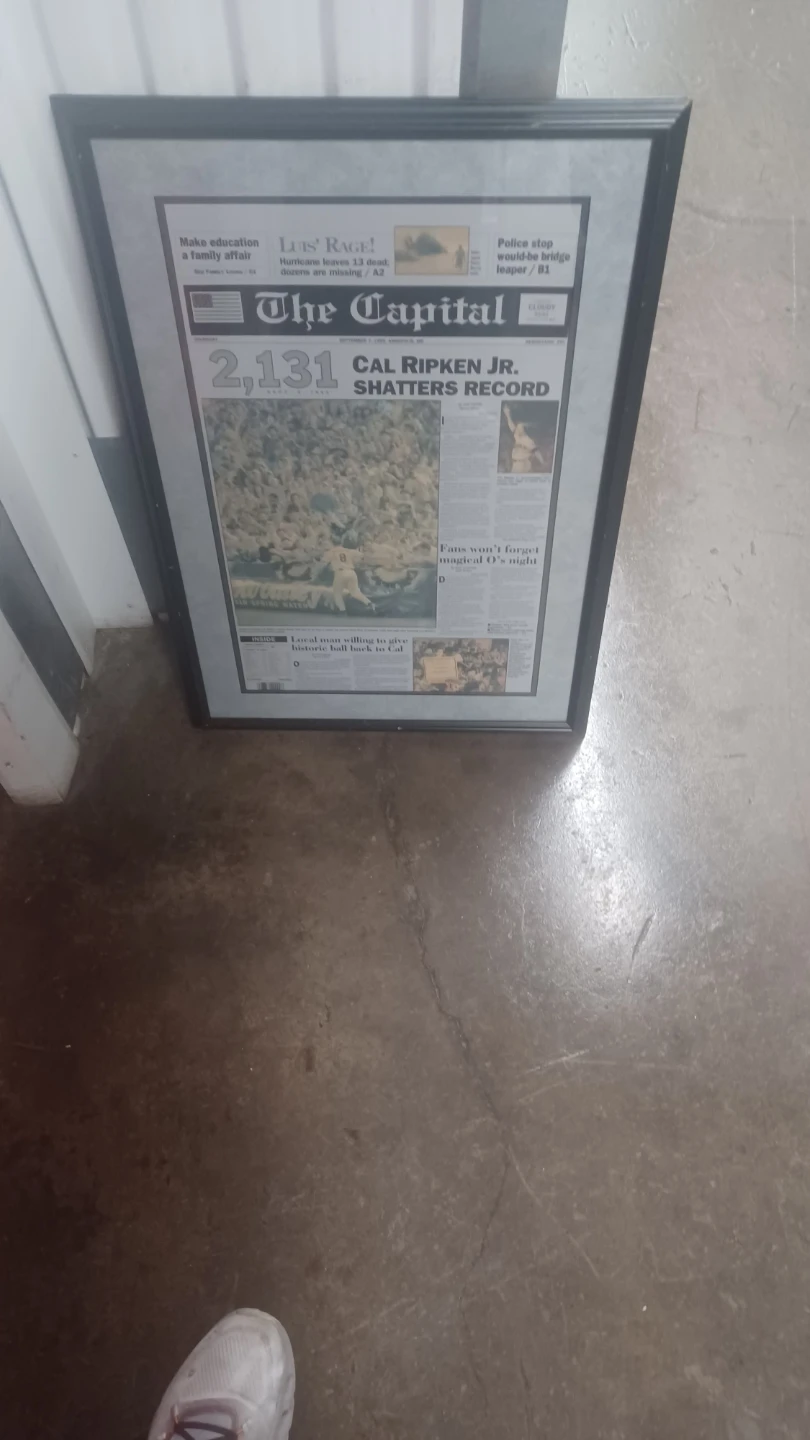 The Capital Newspaper - Cal Ripken Jr. Shatters Record
