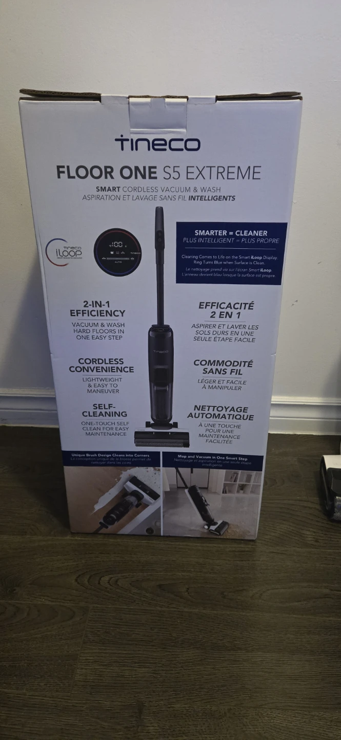 Tineco FLOOR ONE S5 EXTREME Smart Cordless Vacuum & Wash - photo 2