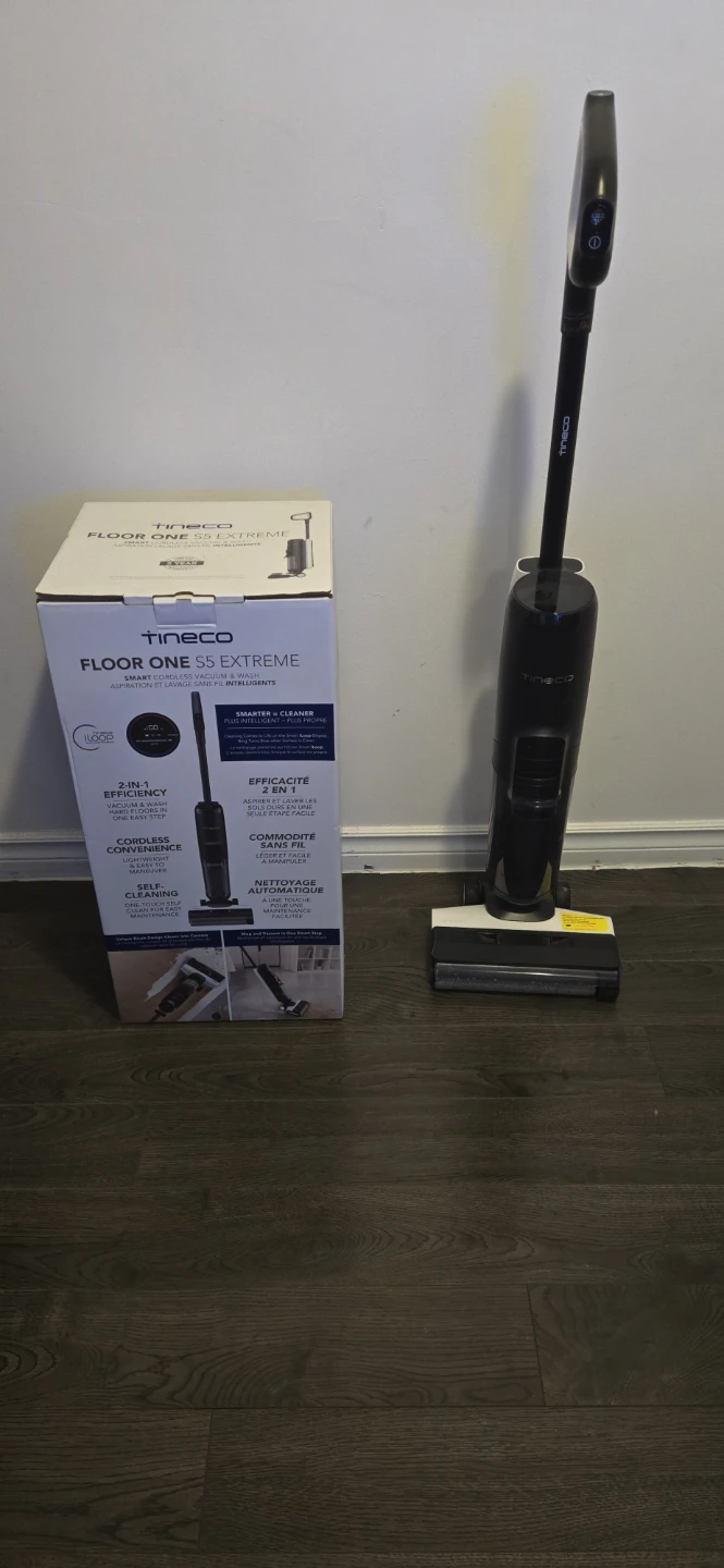 Tineco FLOOR ONE S5 EXTREME Smart Cordless Vacuum & Wash - photo 3
