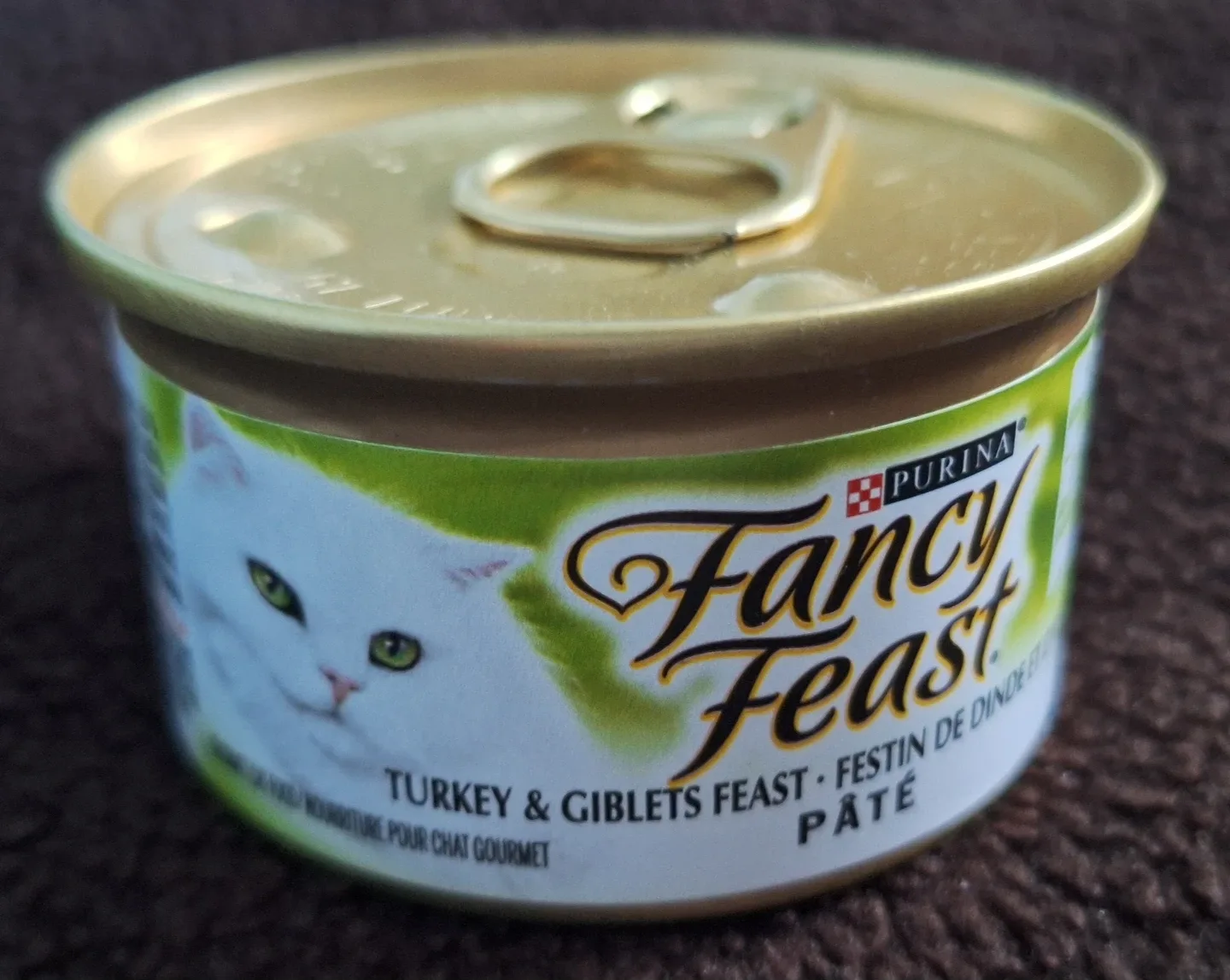 Fancy Feast Turkey & Giblets Feast Pate Cat Food