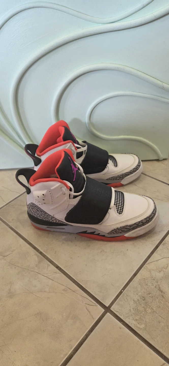 Jordan Son of Mars Shoes White/Black/Red - photo 2