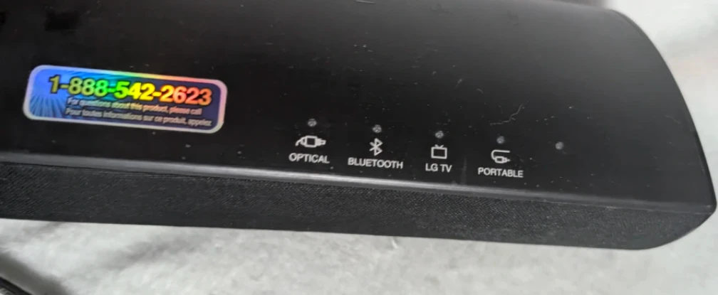 LG Sound Bar Model SH2 - photo 3