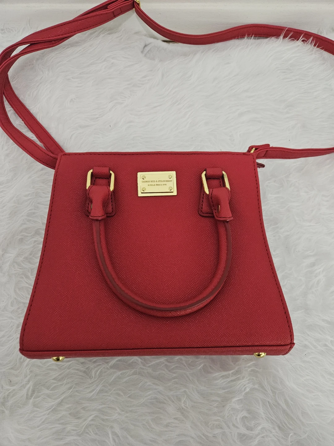 Red crossbody purse - photo 2