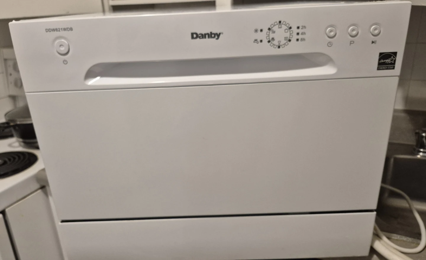 Danby DDW621WDB Countertop Dishwasher