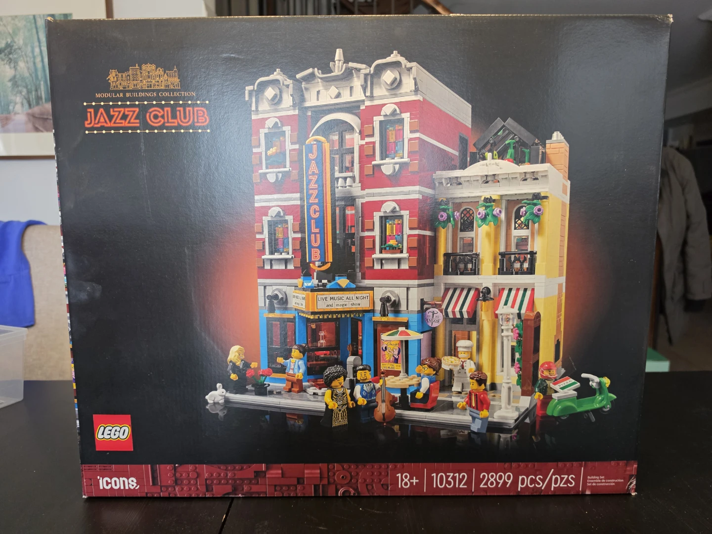 LEGO Icons Jazz Club Modular Building Set 10312